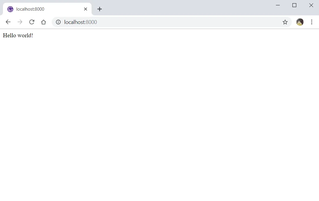 Hello world!