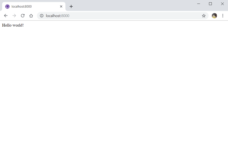 Hello world!